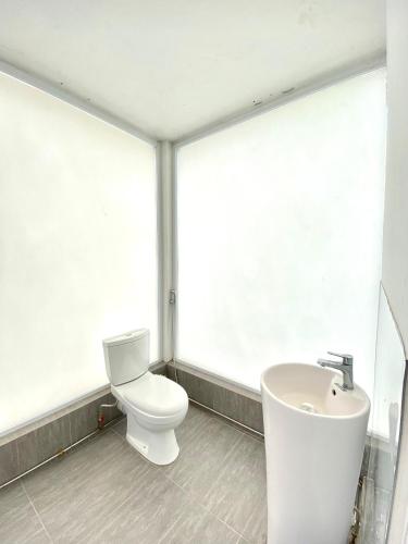 Ένα μπάνιο στο Seahome Boutique Hotel