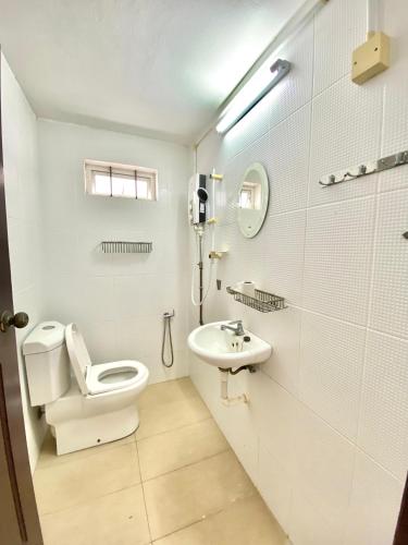 Koupelna v ubytování Seahome Boutique Hotel