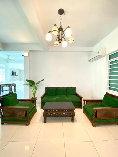 Χώρος καθιστικού στο Seahome Boutique Hotel