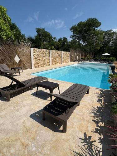 Πισίνα στο ή κοντά στο Forest Condominio