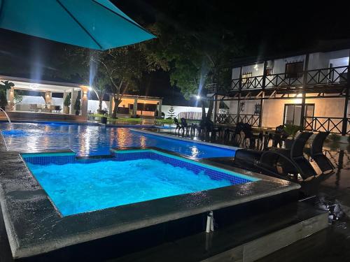 Πισίνα στο ή κοντά στο Villa Canaan