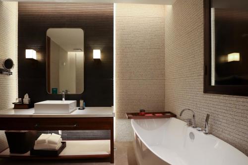 Yuyao Yangmingguan Hotelにあるバスルーム