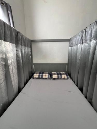 a bed in the back of a truck at Quesada Homestay in San Francisco