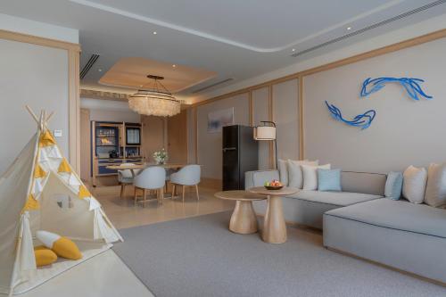 Posezení v ubytování Anantara Koh Yao Yai Resort & Villas