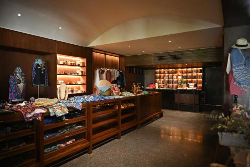 a clothing store with aortment of clothes on display at Barcelo Coconut Island, Phuket in Phuket Town