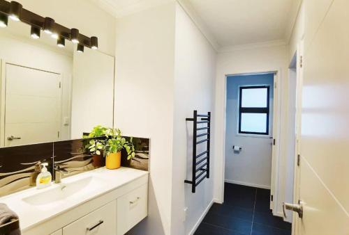 Koupelna v ubytování House of Hope