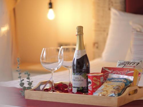 Nápoje v ubytování W3 Hotel