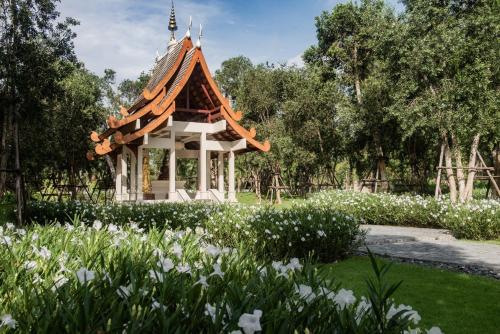 Zahrada ubytování Anantara Koh Yao Yai Resort & Villas