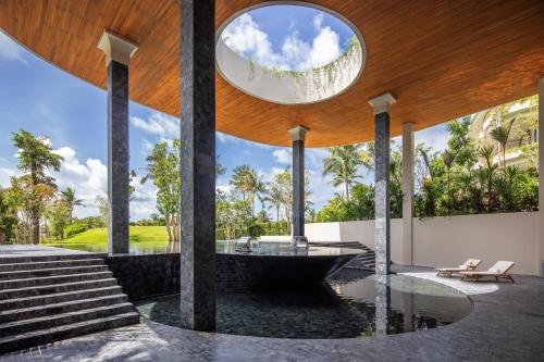 Posezení v ubytování Anantara Koh Yao Yai Resort & Villas