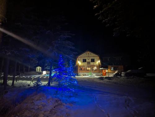 Budova, kde se hostel nachází