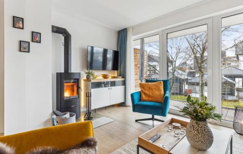 Posezení v ubytování Gebirgsresort Winterberg 123