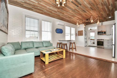 Η κουζίνα ή μικρή κουζίνα στο Gulf Siesta Vacation Lofts