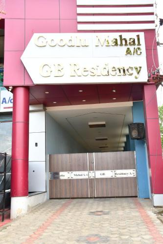 a building with a sign for a cfi headquarters at GB RESIDENCY in Rāmanāthapuram