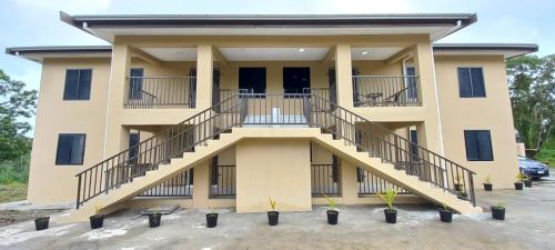 Το κτήριο όπου στεγάζεται  το bed & breakfast