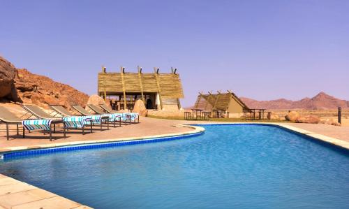 Piscina di Desert Quiver Camp o nelle vicinanze