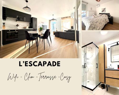 ESCAPADE - Climatisé, Terrasse, Wifi Top ProsConciergerie