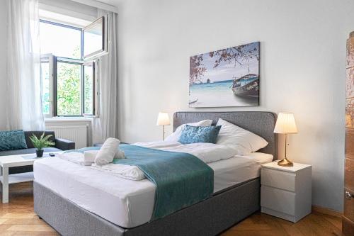 Beautifull 2 Apartments Side by Side Near Volksoper & AKH with free WiFi