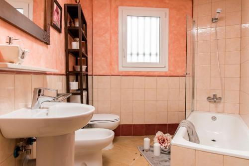 Ванная комната в Costa Africana