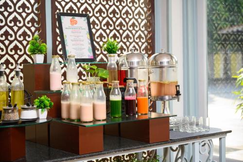 Bebidas en Sinclairs Siliguri
