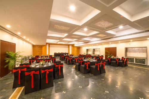 Zona business o sala de conferencias en Sinclairs Siliguri