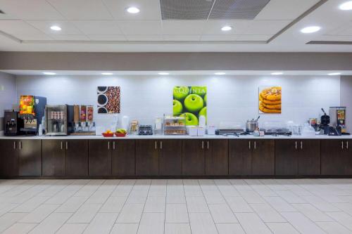 Jídlo v hotelu nebo okolí