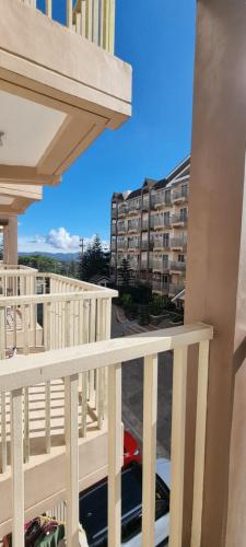 Balkón nebo terasa v ubytování 312 B Moldex Residences Baguio