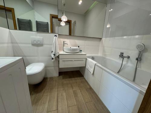 Ένα μπάνιο στο Apartament Starowiejska