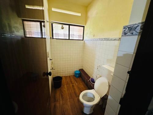 Un baño de Athens Hotel