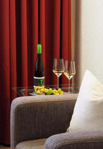 Nápoje v ubytování Hotel Leinsweiler Hof
