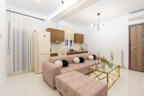 Cuisine ou kitchenette dans l'établissement Arcade Apartment Panoramic View
