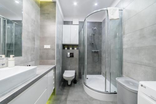 Koupelna v ubytování Malta Deluxe - AC - Parking - City View