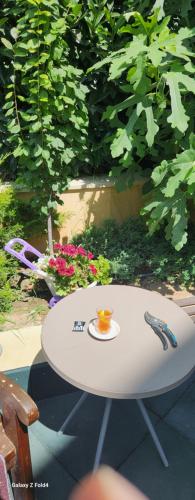 Κήπος έξω από το S Pollo Apartments by first beach line