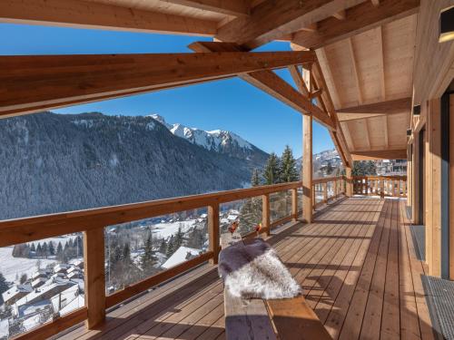 Chalet Mitoyen LA SAPINETTE - Bo Immobilier - Reduced prices on ski passes Châtel & Portes du Soleil