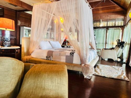 Posezení v ubytování Breve Azurine Lagoon Resort