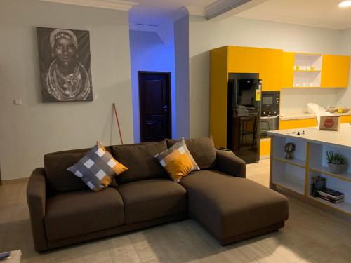 Dapur atau dapur kecil di The OREL