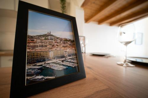Appartement tout equipé 4 couchages à 600m de la Plage des Catalans