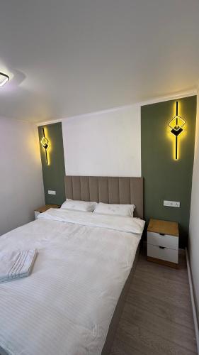 Cama o camas de una habitación en Coworking Guest House