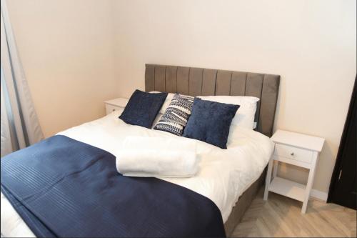 Cama o camas de una habitación en 30C Rectory Road