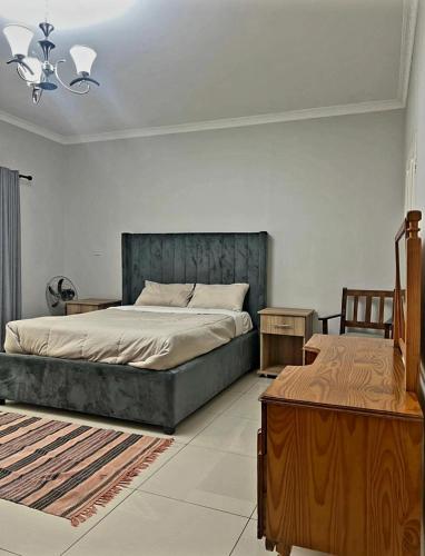 Kama o mga kama sa kuwarto sa 83 apartments