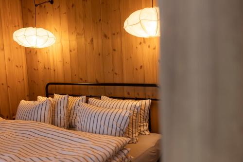 Lova arba lovos apgyvendinimo įstaigoje Viesuli Village Villas