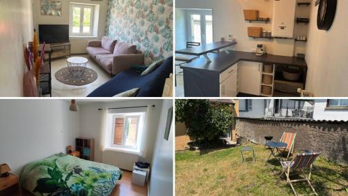 Appartement lumineux et agréable avec jardin