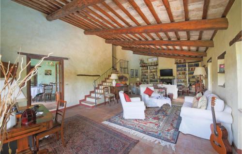 Zona de estar de Stunning Home In Lugnano In Teverina