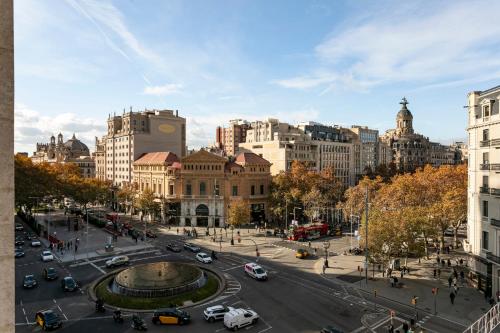 4101 - AB Passeig de Gràcia Plaça Catalunya I