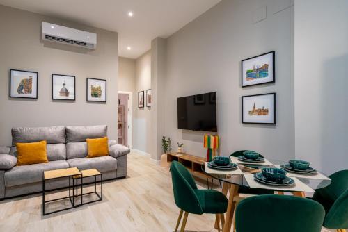 RentalSevilla Plaza de San Quintín