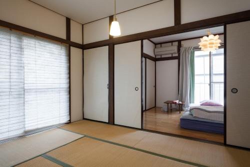 Yanesen Traditional Nagaya house