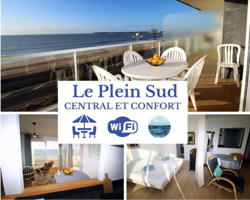 Le Plein Sud by Tranquil at Home - Appartement face mer avec grande terrasse