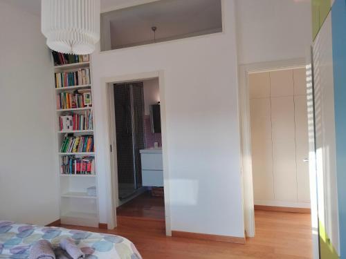 Postel nebo postele na pokoji v ubytování Casa di Eva