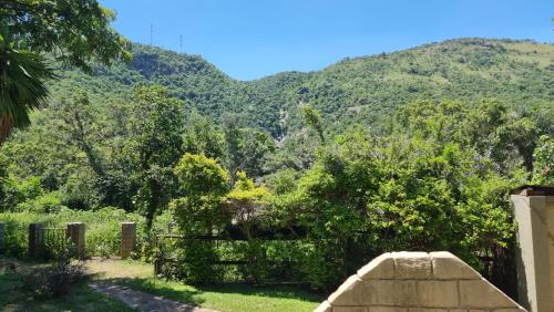 Vista general de una montaña o vista desde el bed & breakfast 