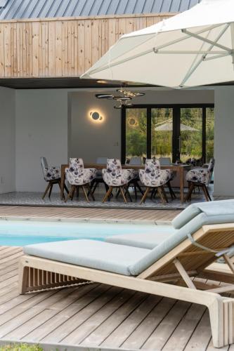 La alberca dentro o cerca de Ludus Magnus Boutique Hotel