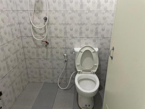 Koupelna v ubytování Zou Hostel